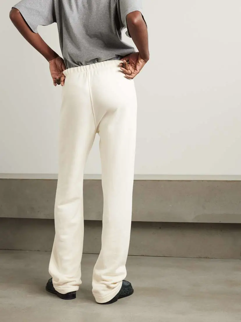 ÉTERNE Cotton And Modal-blend Jersey Straight-leg Sweatpants | Thumbnail 4 ÉTERNE Cotton And Modal-blend Jersey Straight-leg Sweatpants | Thumbnail 4