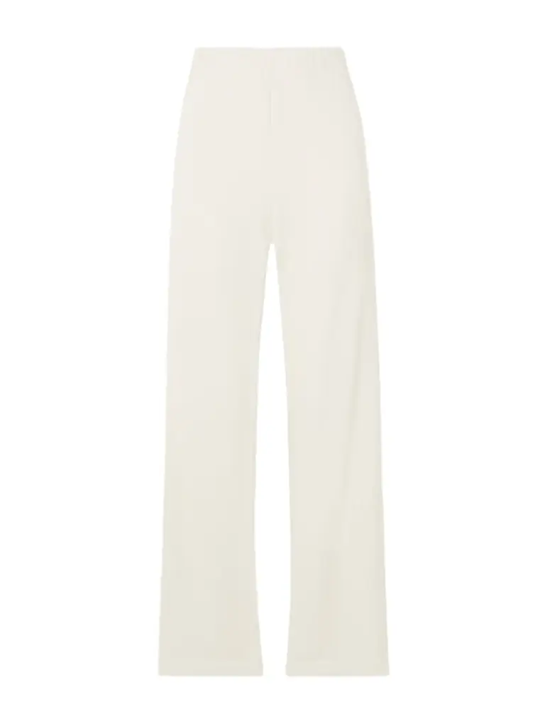 Cotton And Modal-blend Jersey Straight-leg Sweatpants