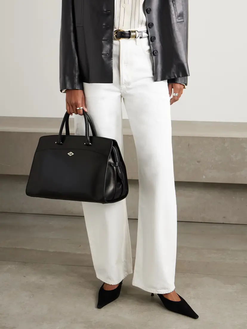 Métier Private Eye Leather Tote | Thumbnail 2 Métier Private Eye Leather Tote | Thumbnail 2