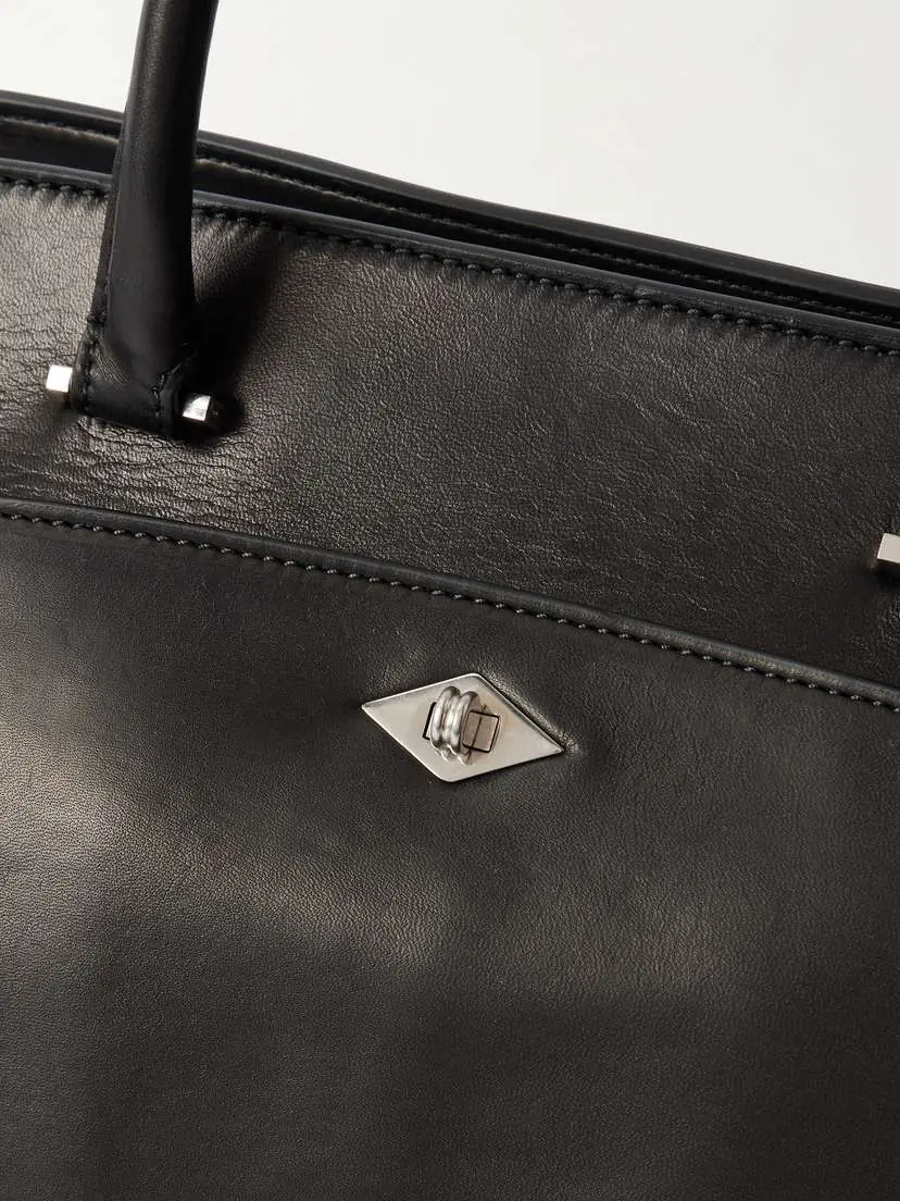 Métier Private Eye Leather Tote | Thumbnail 4 Métier Private Eye Leather Tote | Thumbnail 4