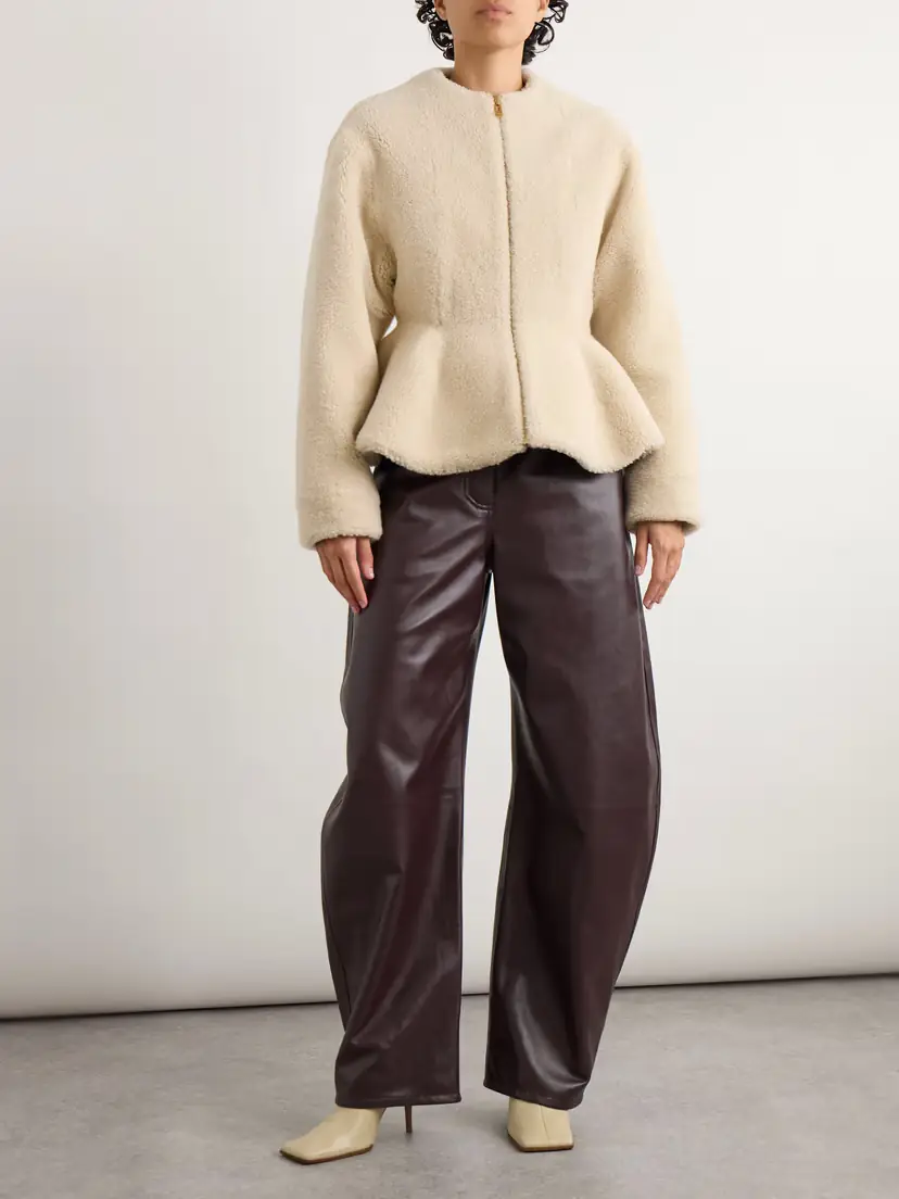 Alaïa Shearling Jacket | Thumbnail 2