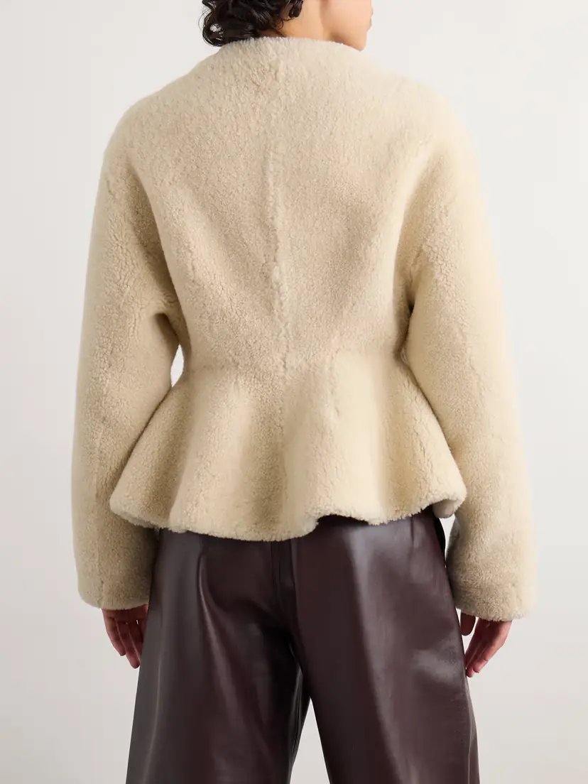 Alaïa Shearling Jacket | Thumbnail 3