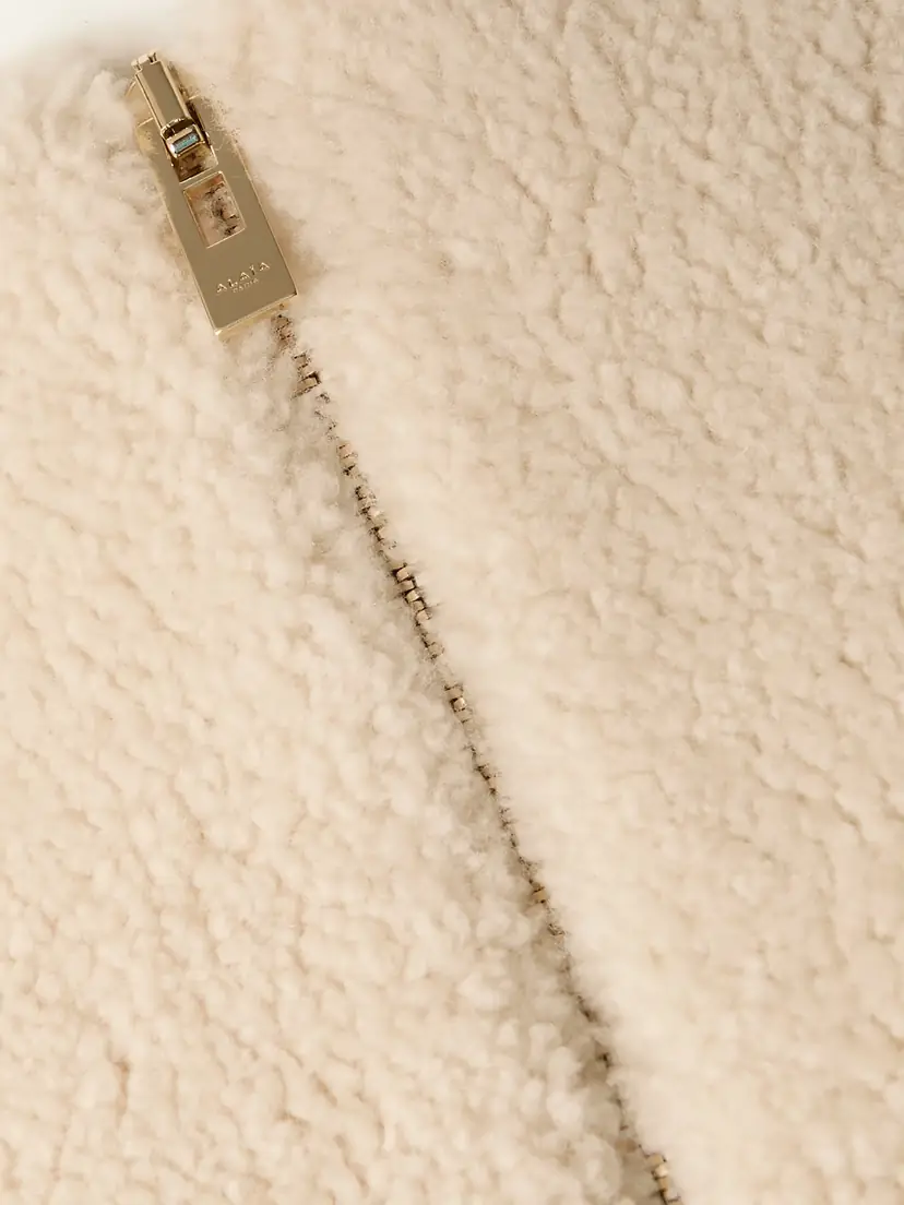 Alaïa Shearling Jacket | Thumbnail 4