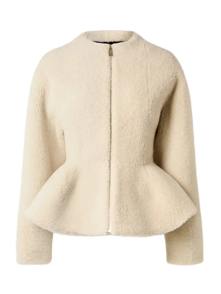 Alaïa Shearling Jacket | Image 1 Alaïa Shearling Jacket | Image 1