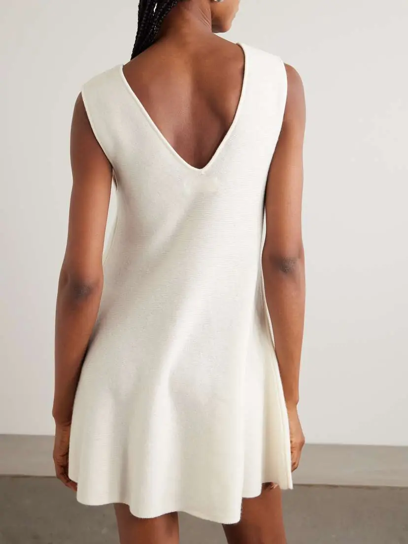 Lisa Yang Nyna Cashmere Mini Dress | Thumbnail 3 Lisa Yang Nyna Cashmere Mini Dress | Thumbnail 3