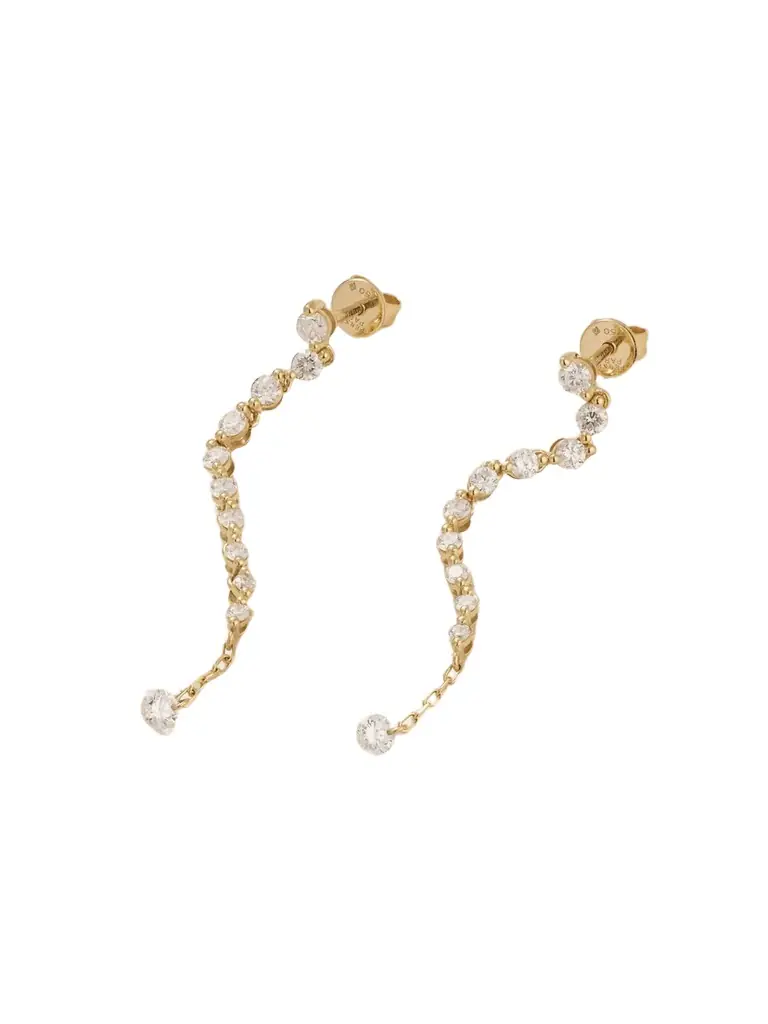 Persée 18-karat Gold Diamond Earrings | Image 1 Persée 18-karat Gold Diamond Earrings | Image 1