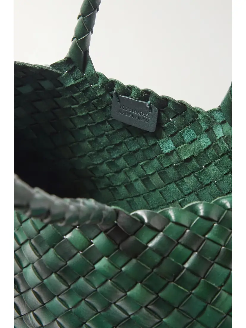 Dragon Diffusion Santa Croce Big Woven Leather Tote | Thumbnail 5 Dragon Diffusion Santa Croce Big Woven Leather Tote | Thumbnail 5