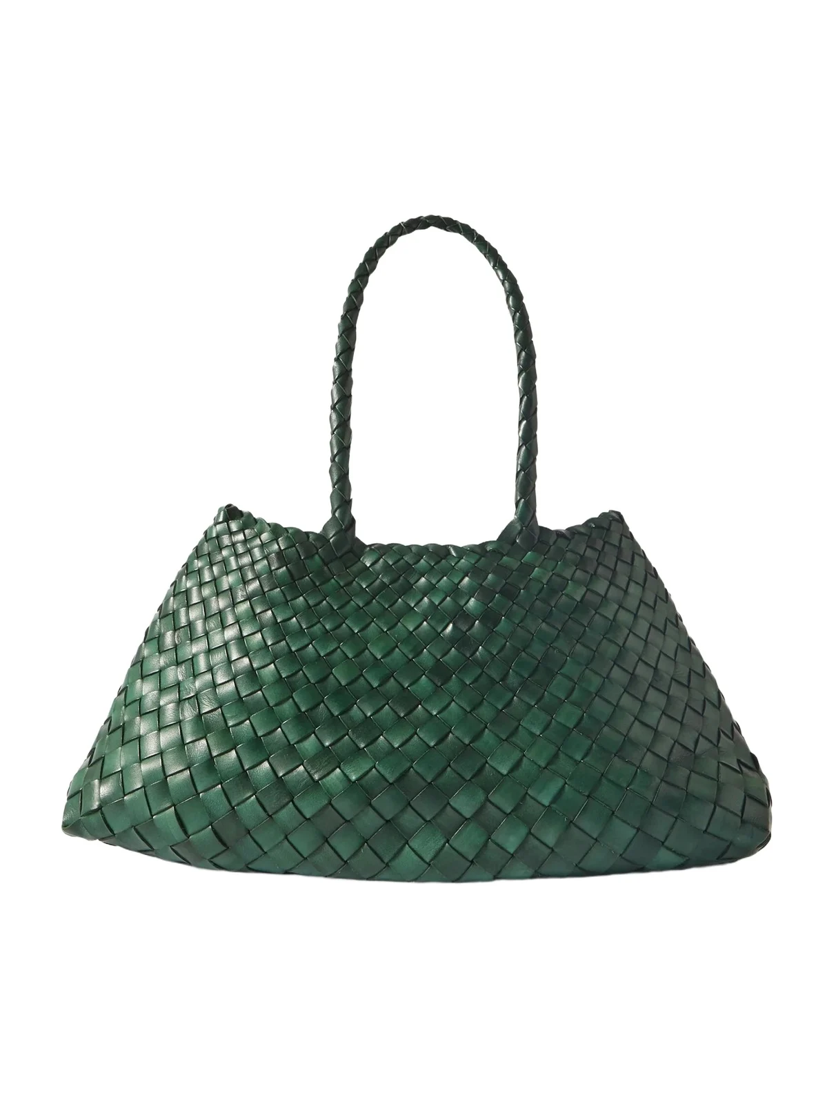 Santa Croce Big Woven Leather Tote Santa Croce Big Woven Leather Tote