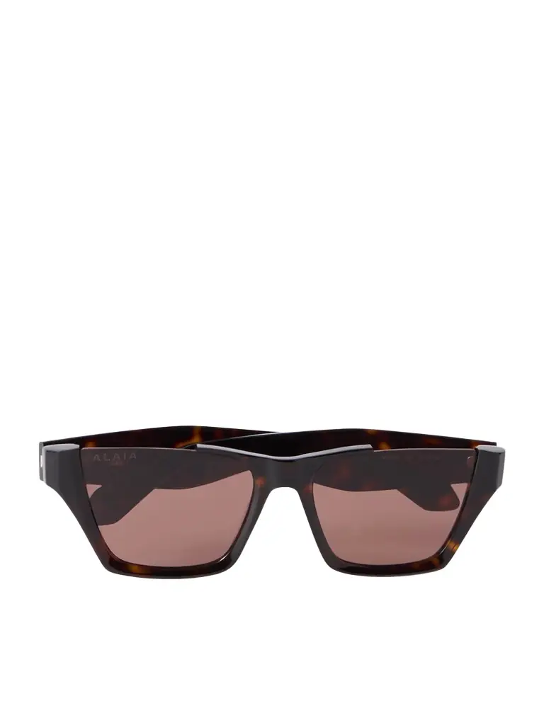 Alaïa Square-frame Tortoiseshell Acetate Sunglasses | Image 1 Alaïa Square-frame Tortoiseshell Acetate Sunglasses | Image 1