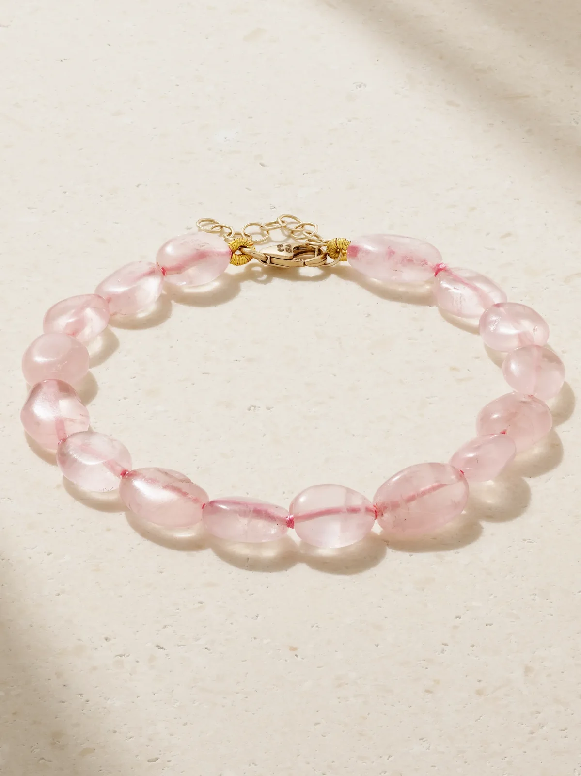 Arizona Candy Gold Morganite Bracelet Arizona Candy Gold Morganite Bracelet
