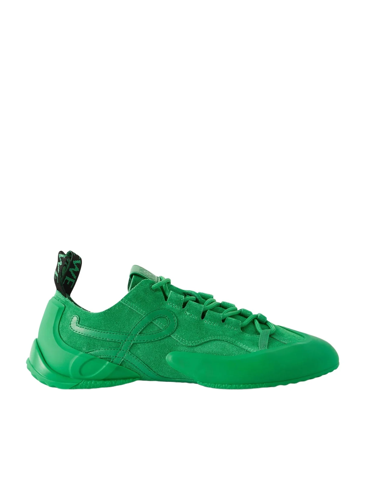Grip Tpu And Leather-trimmed Suede Sneakers Grip Tpu And Leather-trimmed Suede Sneakers