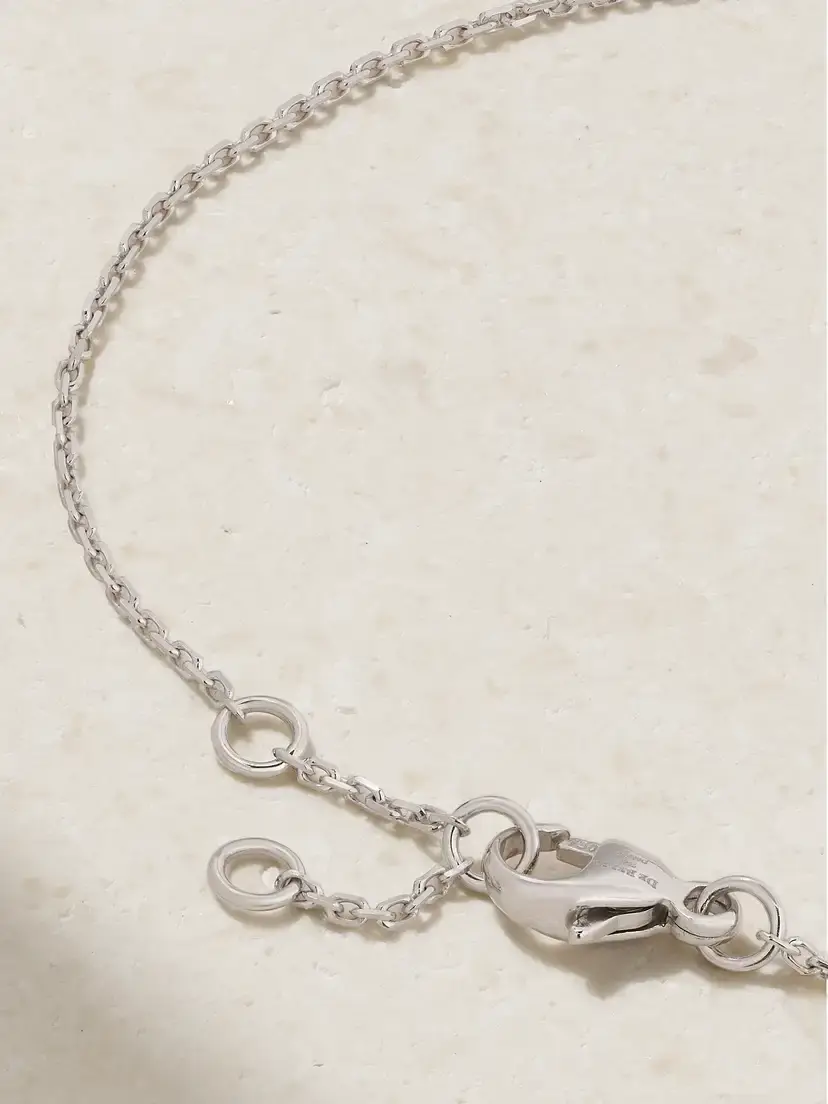 De Beers London Portraits Of Nature Butterfly 18-karat White Gold Diamond Bracelet | Thumbnail 3