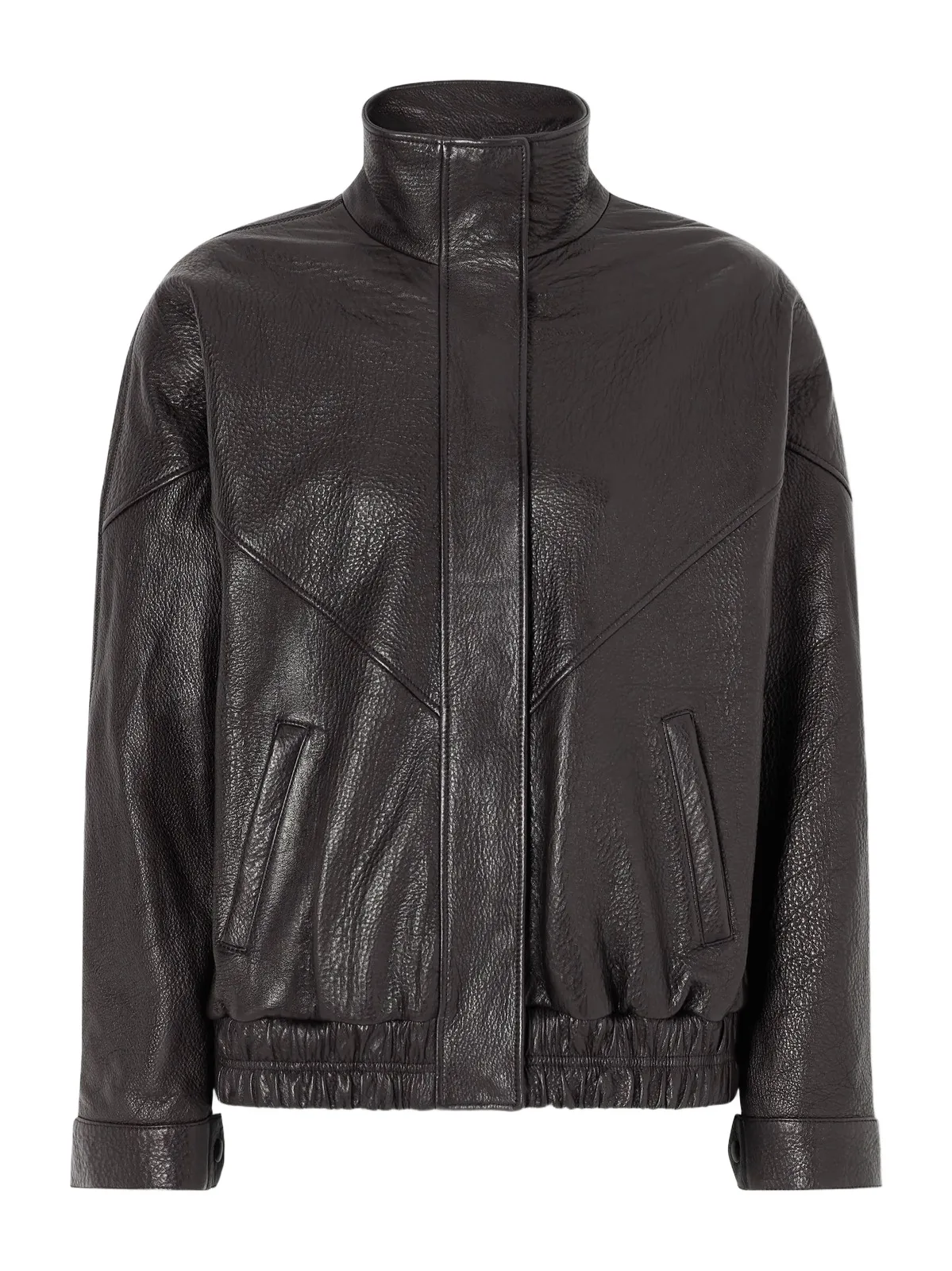 Acne Studios Textured-leather Jacket