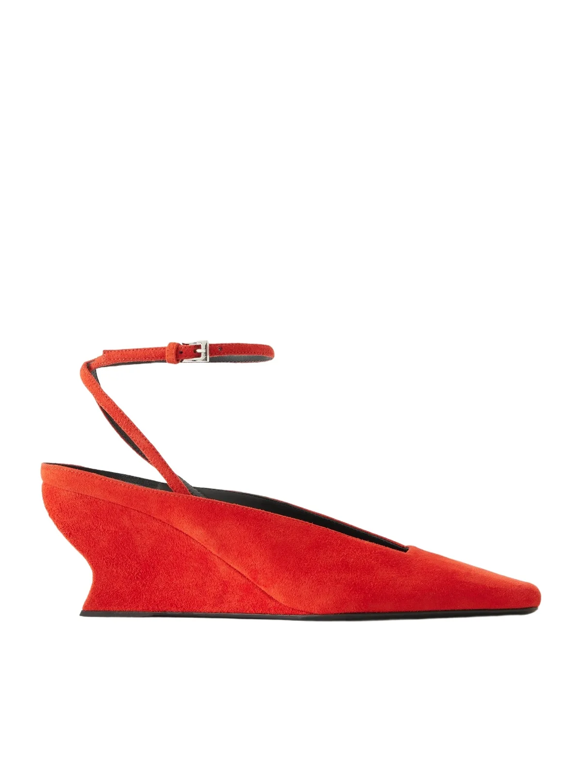 60 Suede Wedge Pumps 60 Suede Wedge Pumps