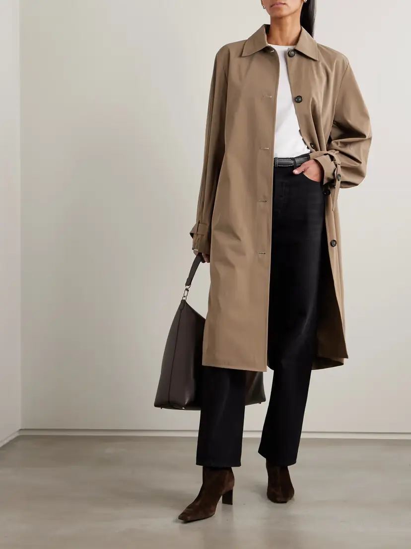 TOTEME Organic Cotton-drill Trench Coat | Thumbnail 2