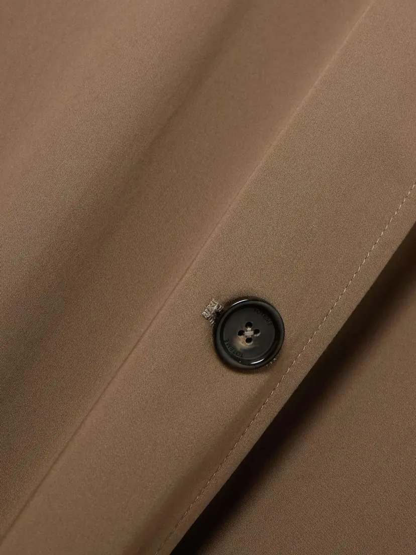 TOTEME Organic Cotton-drill Trench Coat | Thumbnail 5