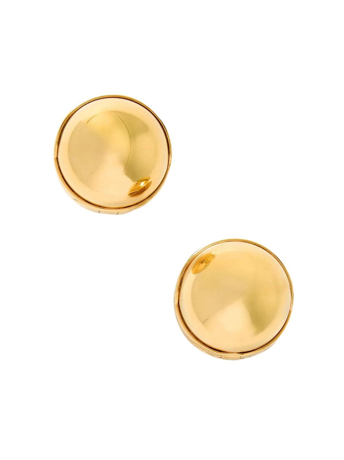 Sphere Gold-tone Earrings Sphere Gold-tone Earrings