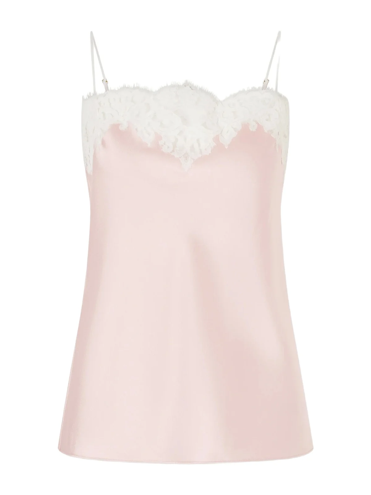 Stella McCartney Lace-trimmed Satin Camisole