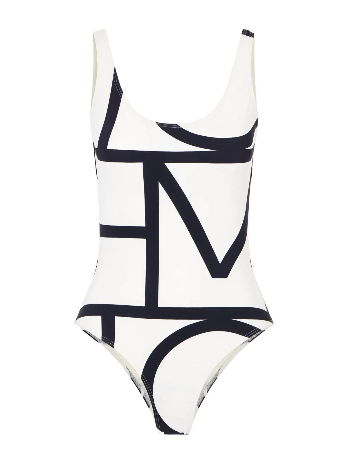 TOTEME Monogram Swimsuit