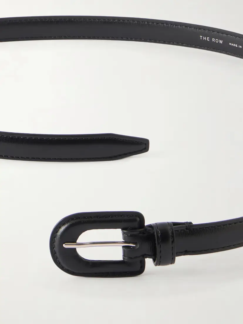 The Row Leather Belt | Thumbnail 3
