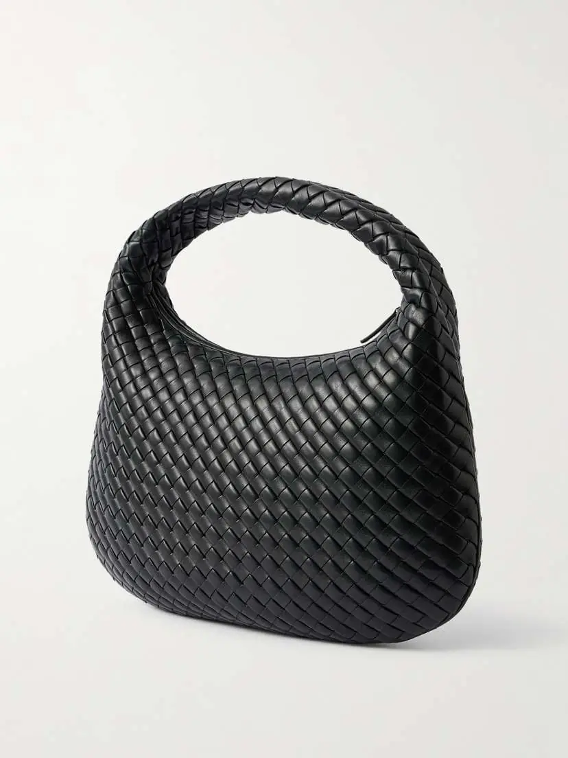 Bottega Veneta Veneta Medium Intrecciato Leather Shoulder Bag | Thumbnail 3