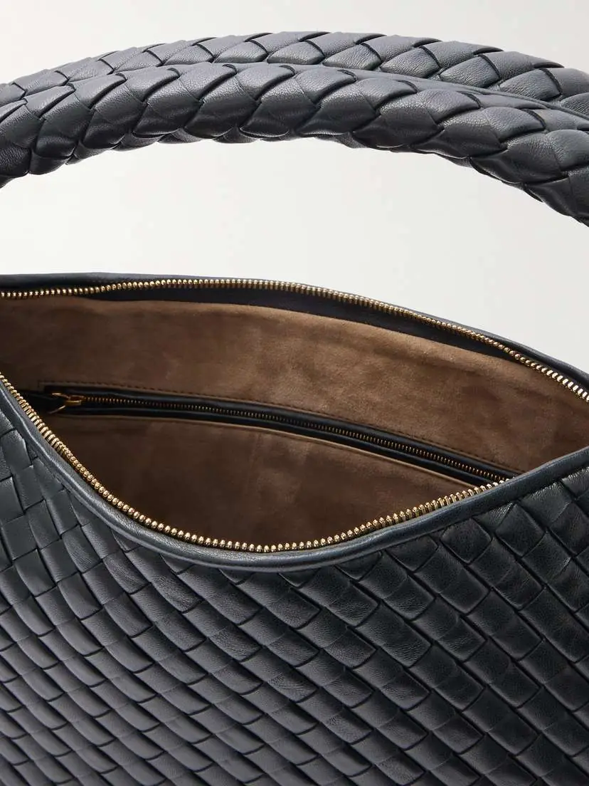 Bottega Veneta Veneta Medium Intrecciato Leather Shoulder Bag | Thumbnail 5