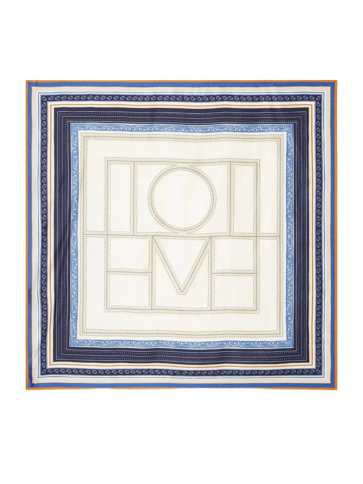 Collector Logo-print Silk-twill Scarf Collector Logo-print Silk-twill Scarf