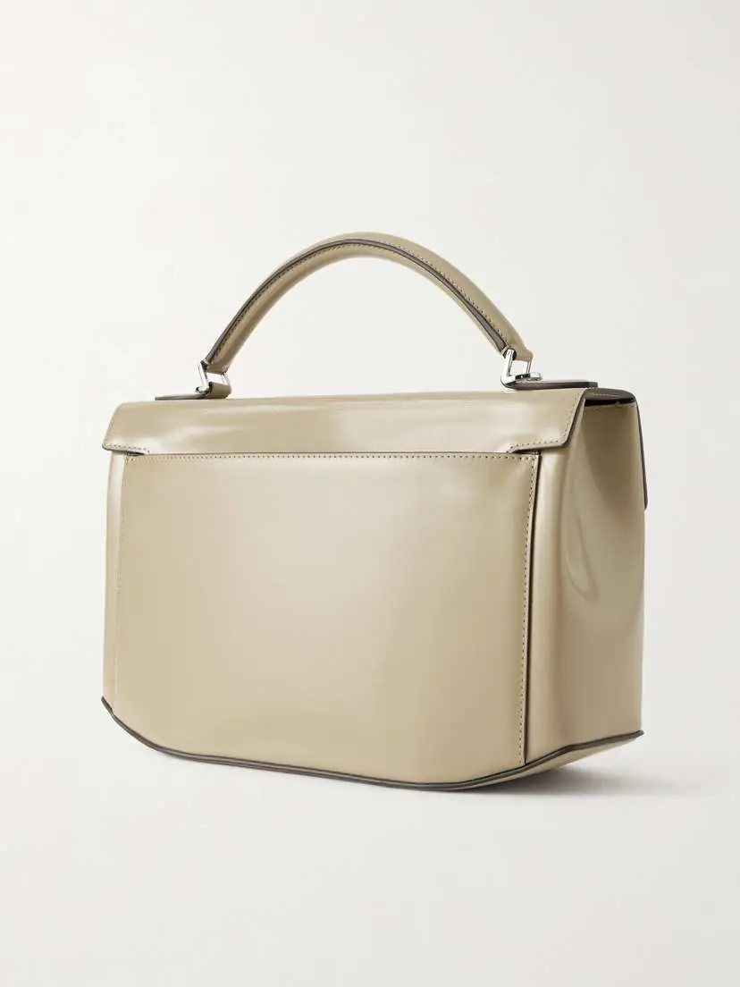 TOTEME Box Leather Top-handle Bag | Thumbnail 4