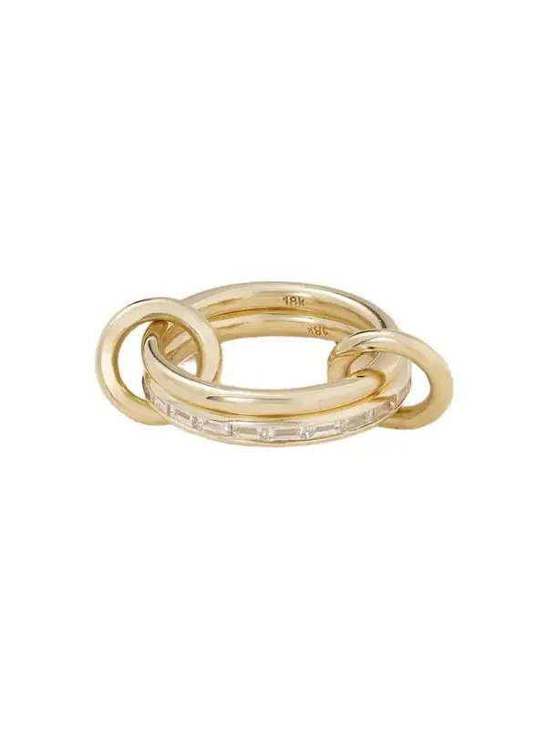 Leora 18-karat Gold Diamond Ring Leora 18-karat Gold Diamond Ring