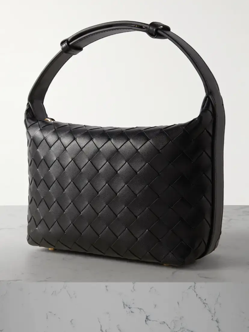 Bottega Veneta Wallace Mini Intrecciato Leather Shoulder Bag | Thumbnail 3 Bottega Veneta Wallace Mini Intrecciato Leather Shoulder Bag | Thumbnail 3
