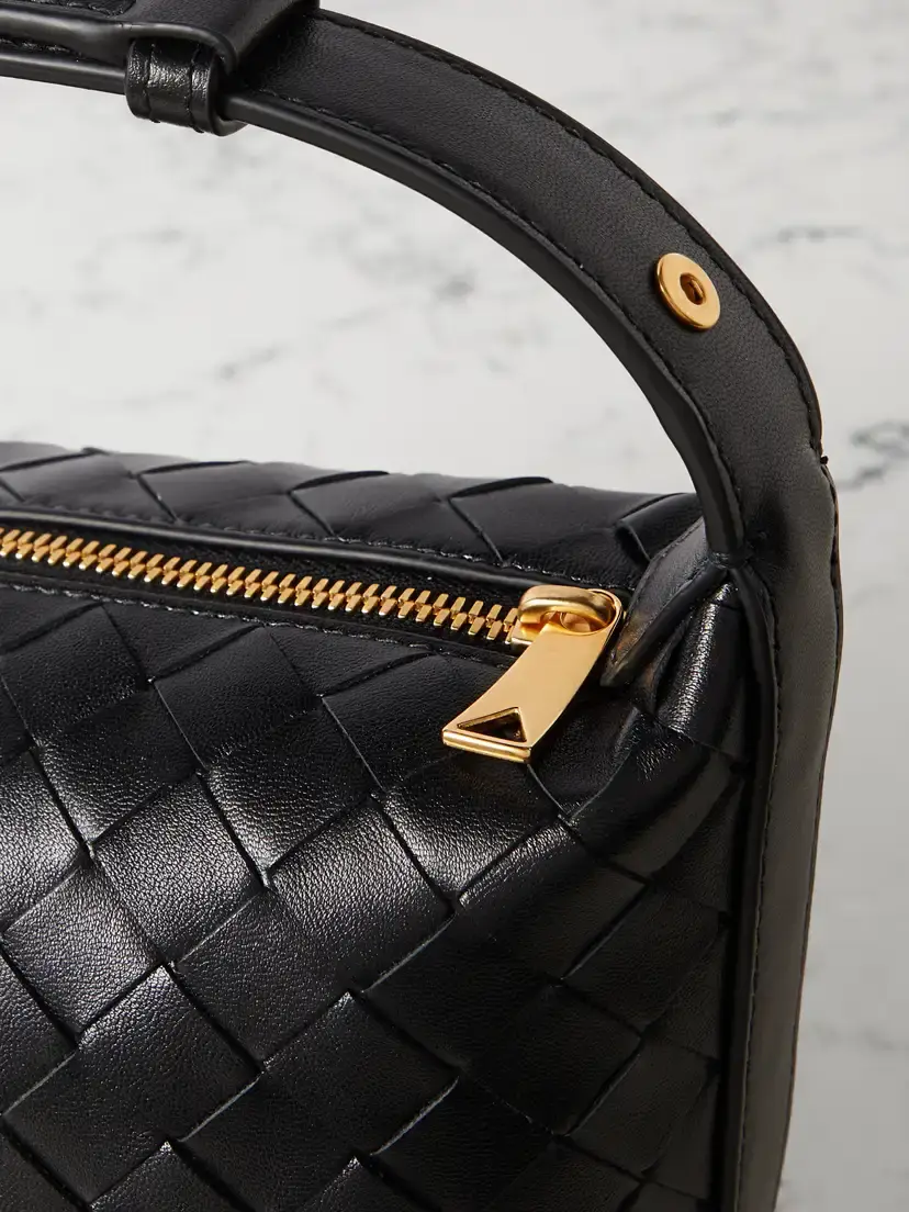 Bottega Veneta Wallace Mini Intrecciato Leather Shoulder Bag | Thumbnail 4 Bottega Veneta Wallace Mini Intrecciato Leather Shoulder Bag | Thumbnail 4