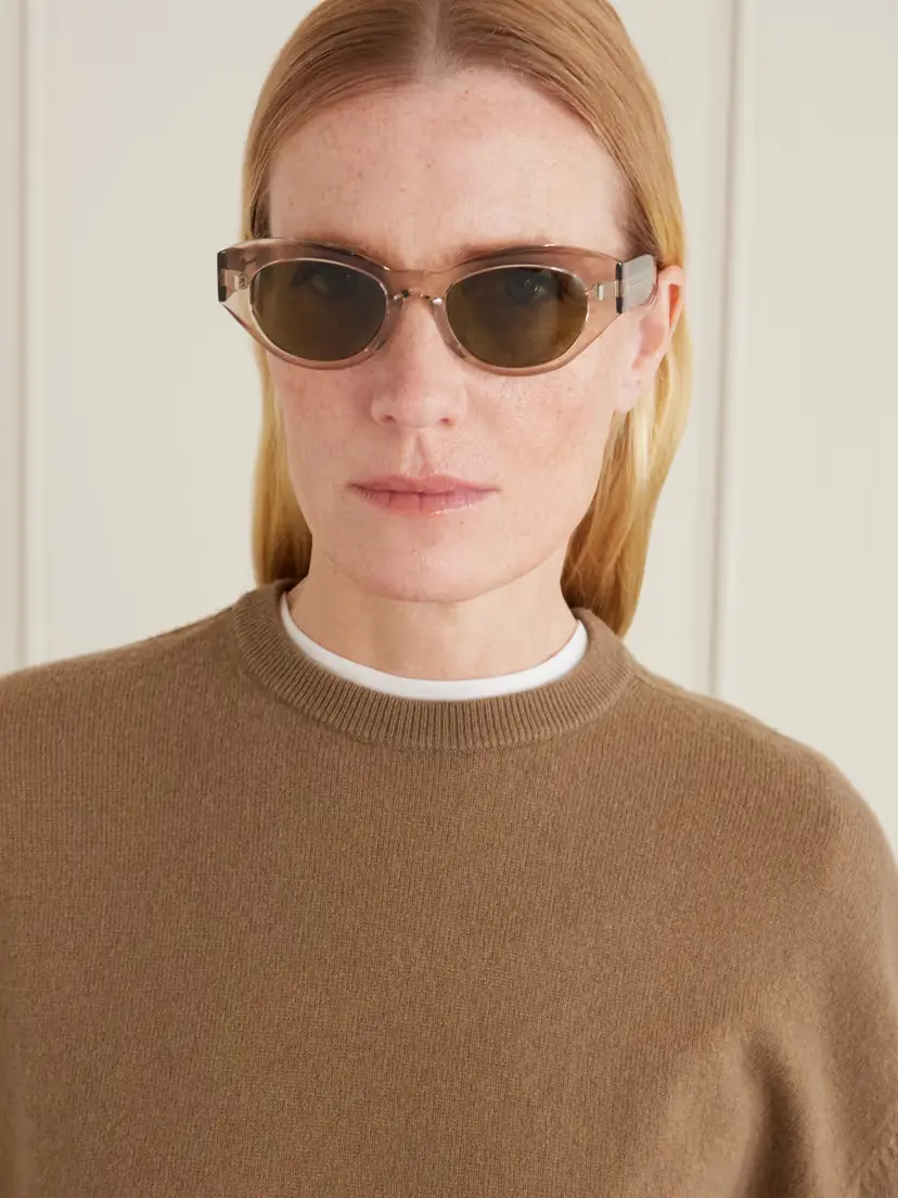 Oliver Peoples Lerrue Cat-eye Acetate Sunglasses | Thumbnail 2 Oliver Peoples Lerrue Cat-eye Acetate Sunglasses | Thumbnail 2