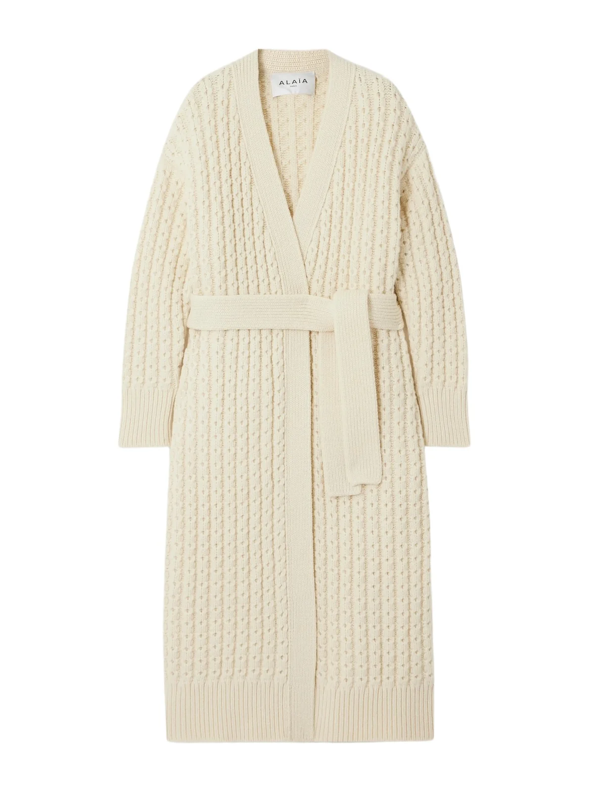 Oversized Wool Cardigan