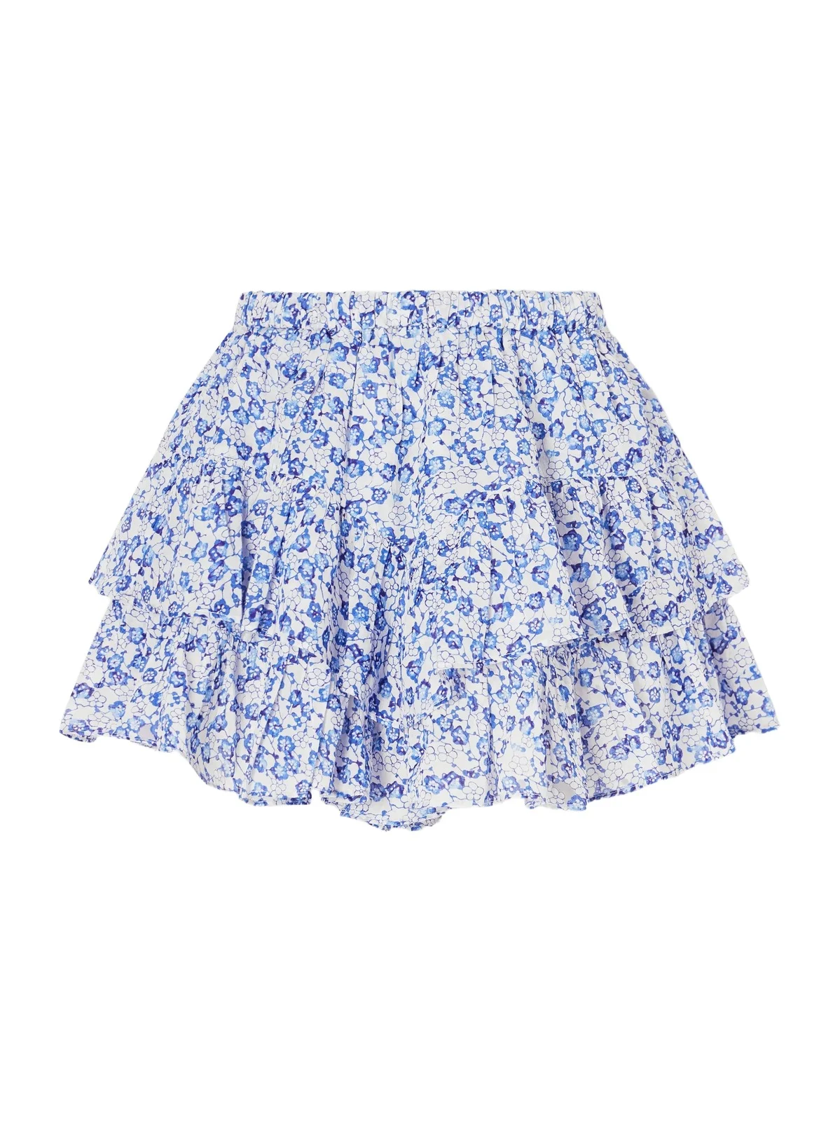 Marant Étoile Jocadia Floral-print Cotton-voile Mini Skirt