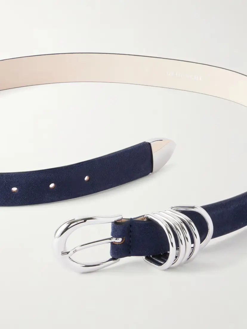 Déhanche Hollyhock Suede Belt | Thumbnail 3