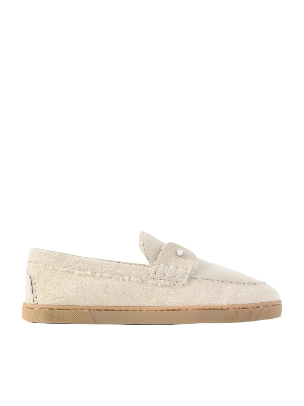 Chambeliboat Shearling-lined Suede Loafers Chambeliboat Shearling-lined Suede Loafers