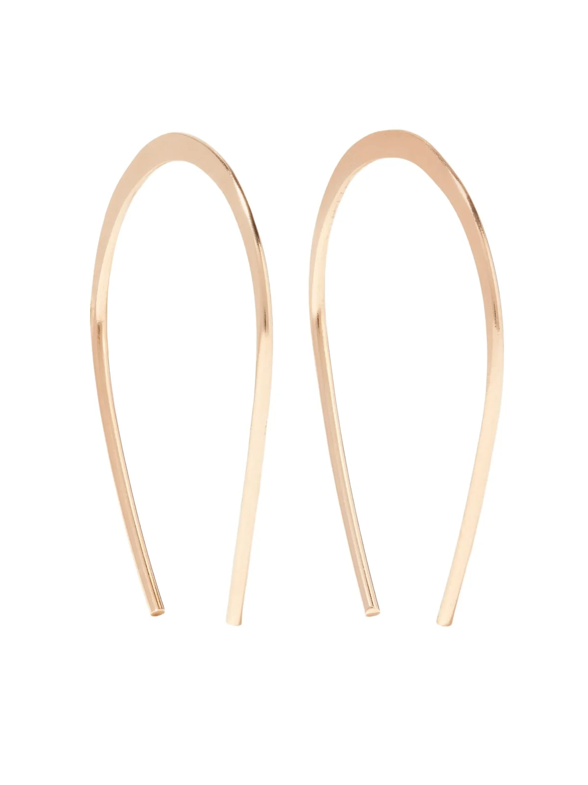 Melissa Joy Manning 14-karat Gold Earrings