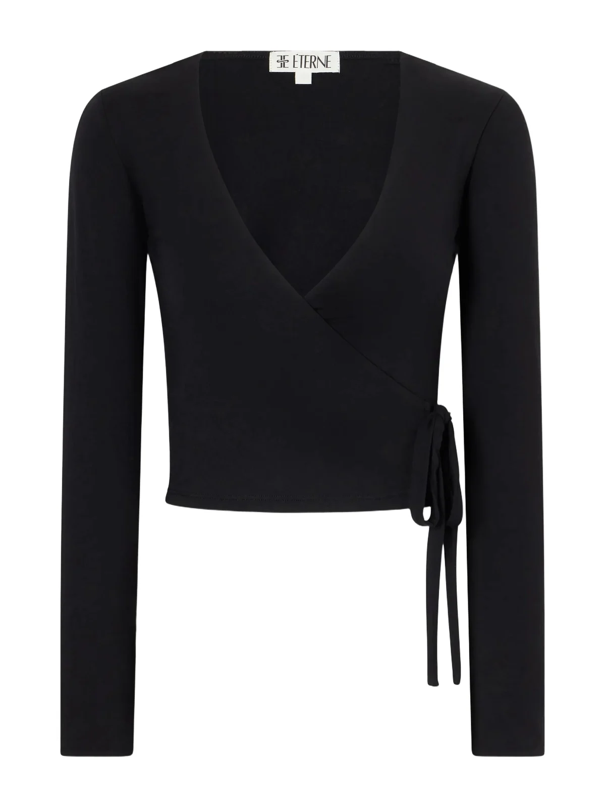 Wrap Jersey T-shirt Wrap Jersey T-shirt
