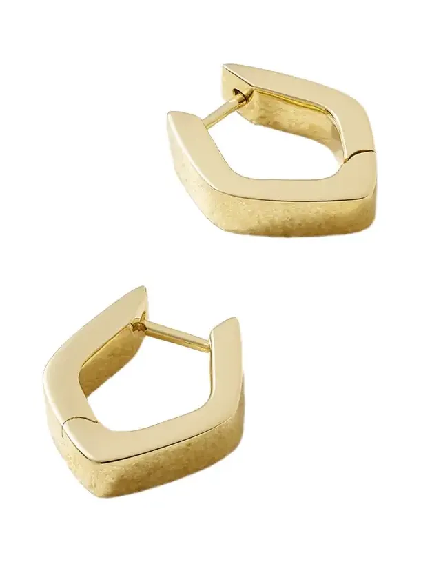 Georgie 18-karat Gold Hoop Earrings