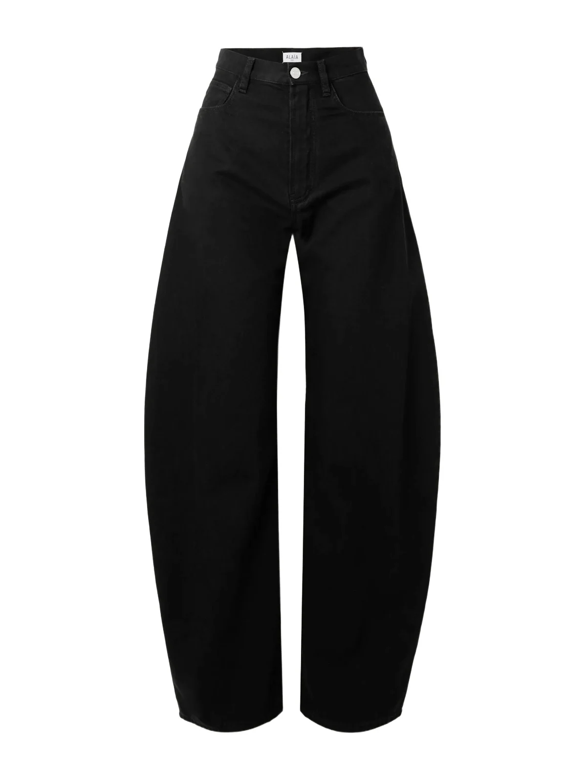 High-rise Barrel-leg Jeans High-rise Barrel-leg Jeans