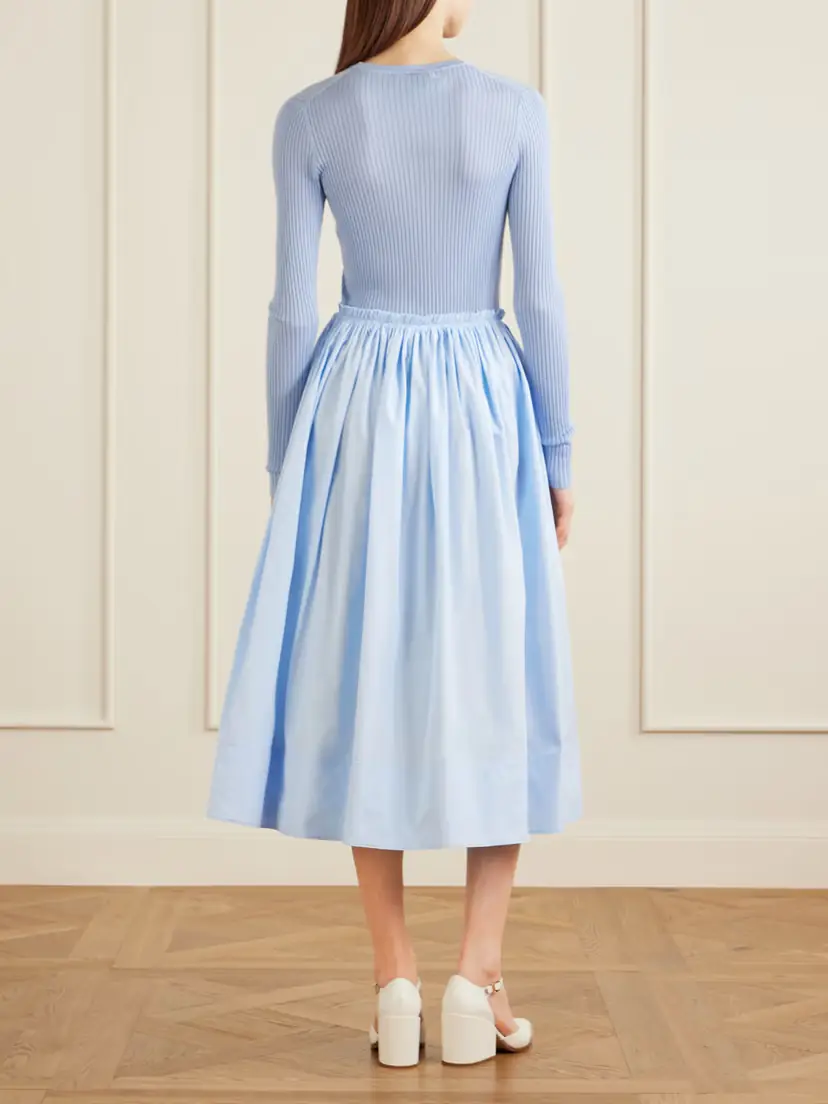 Gabriela Hearst Shiva Gathered Cotton-poplin Maxi Skirt | Thumbnail 3 Gabriela Hearst Shiva Gathered Cotton-poplin Maxi Skirt | Thumbnail 3