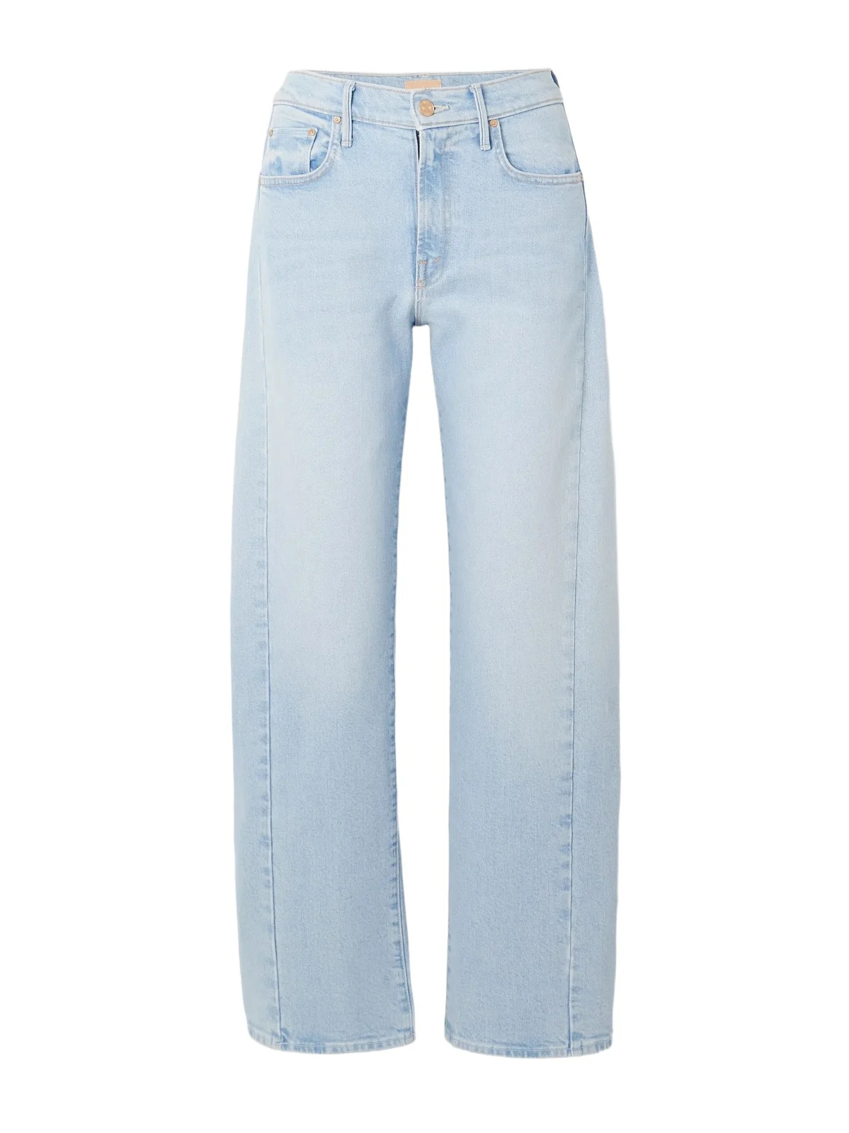 The Mid Rise Half-pipe Hover Wide-leg Jeans