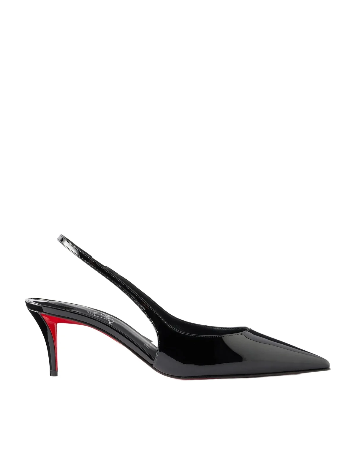 Miss Z 60 Patent-leather Slingback Pumps Miss Z 60 Patent-leather Slingback Pumps