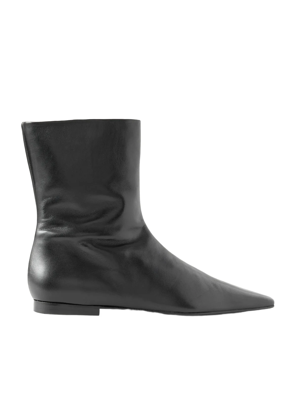 Leather Ankle Boots
