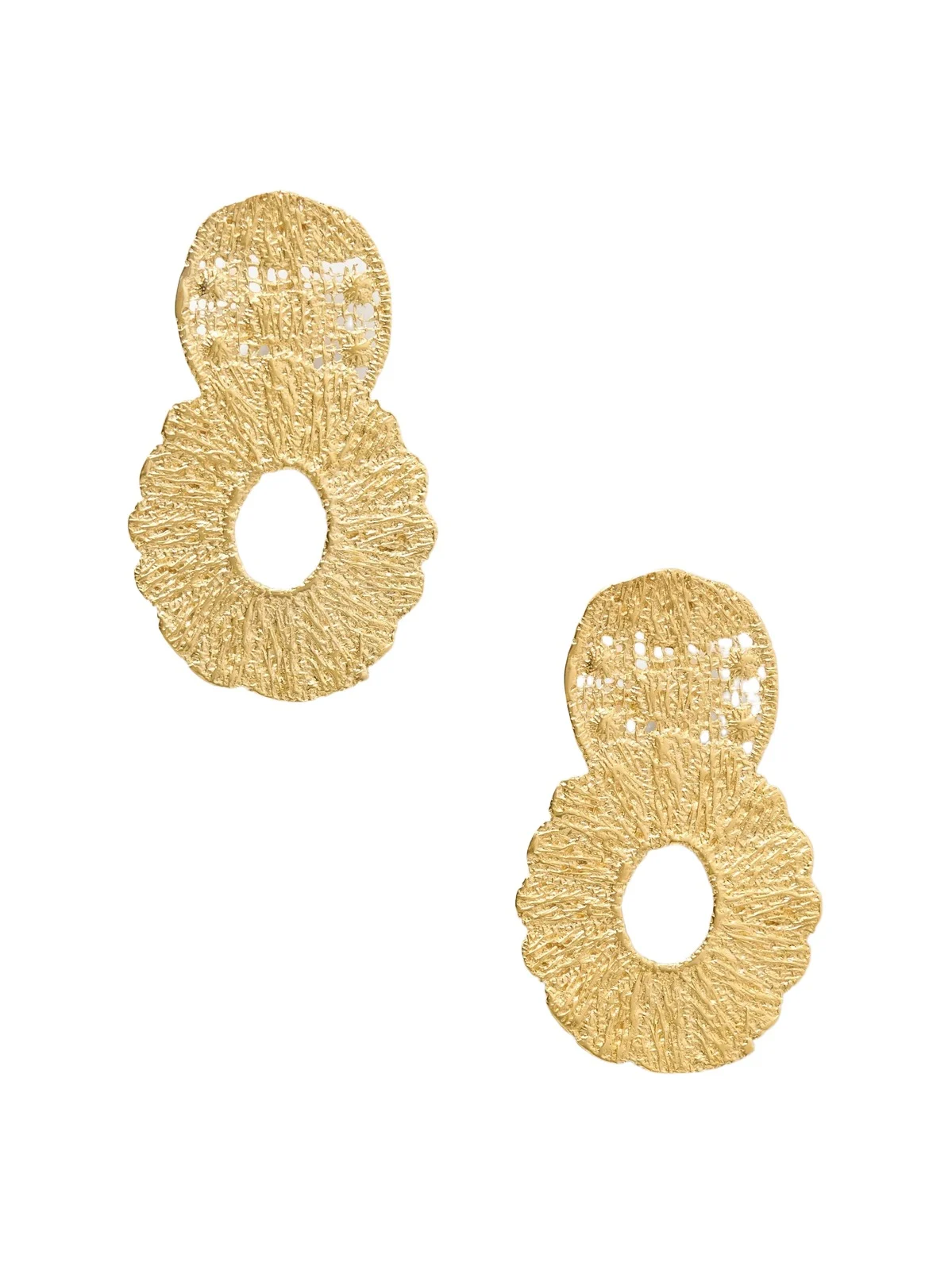 Amaryllis Gold-plated Earrings Amaryllis Gold-plated Earrings