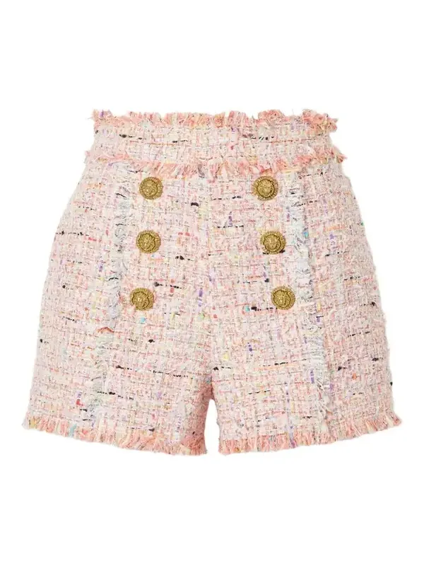 Balmain Tweed Shorts | Thumbnail 1 Balmain Tweed Shorts | Thumbnail 1