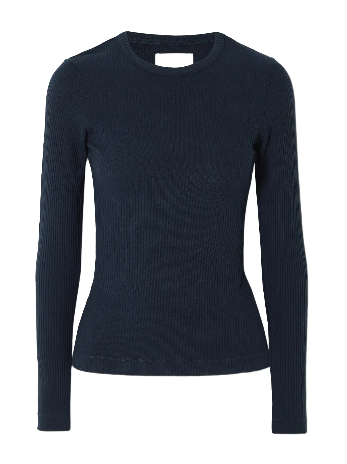 Bina Ribbed Lyocell And Organic Cotton-blend T-shirt