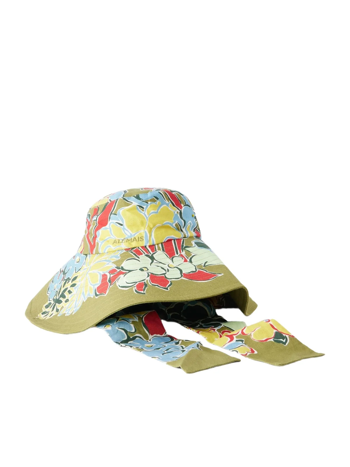 Solstice Printed Linen Bucket Hat