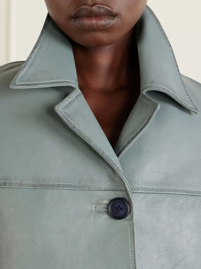 Chloé Paneled Leather Jacket | Thumbnail 5 Chloé Paneled Leather Jacket | Thumbnail 5