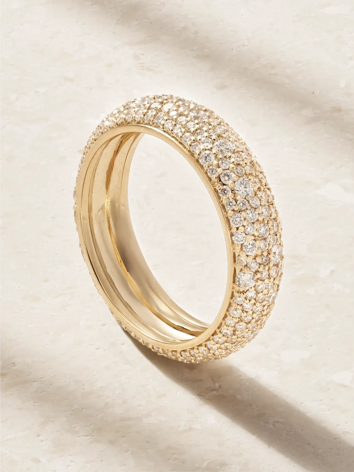 First Spark 14-karat Gold Diamond Ring First Spark 14-karat Gold Diamond Ring